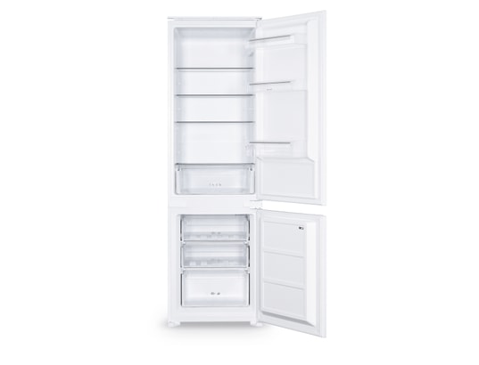 Réfrigérateur congélateur encastrable HOTPOINT BCB70301, 275 litres, Low  Frost, Niche 178 Pas Cher 