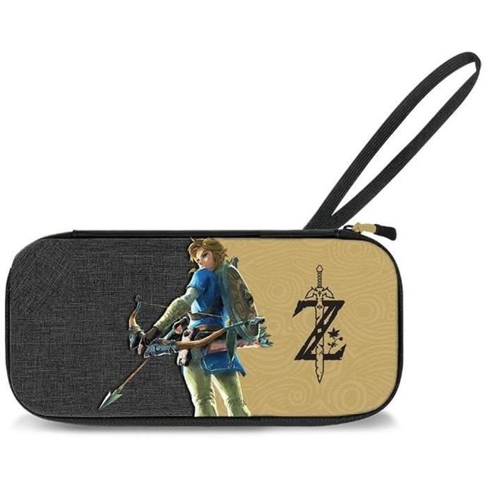 Sacoche de transport Deluxe Zelda Nintendo Switch pas cher 