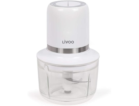 Frullatore Livoo 1,5L 600W - 22.000 Giri/min, 2 Velocità, Lame Acciaio Inox