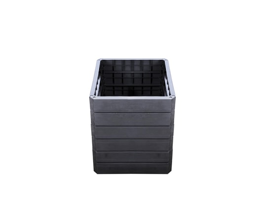 Carré Potager GRAF - Kit Modulable Avec Couvercle - Jardinage Espace Réduit - 85cm De Haut