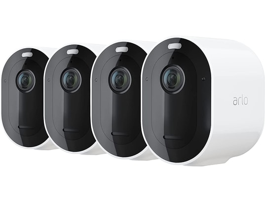 Caméra de surveillance ARLO Caméra Arlo Pro 4 Spotlight x 4caméras