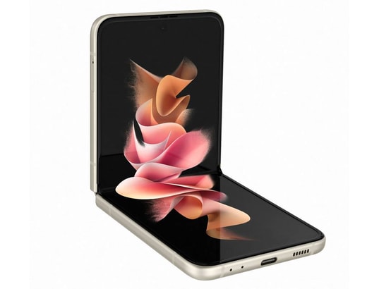 SAMSUNG Smartphone GALAXY ZFLIP3 128GB BLANC Pas Cher 