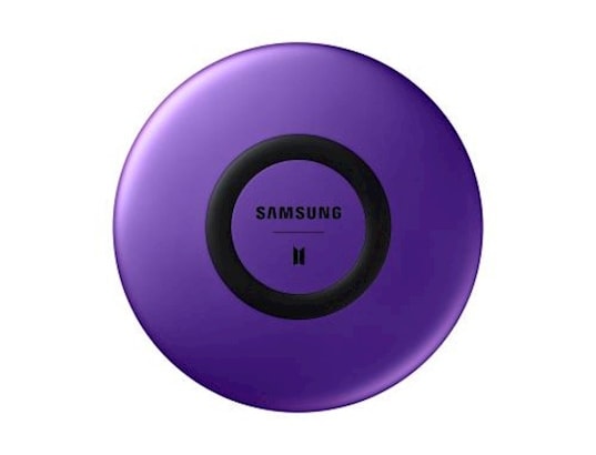 Chargeur à induction samsung edition bts violet fast charge SAMSUNG 446918  Pas Cher 