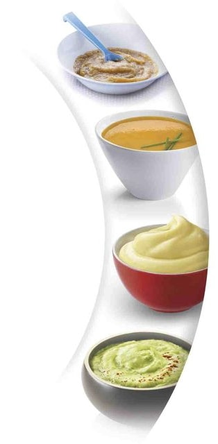 MOULINEX Mixeur DD862110 Infiny Force Mayonnaise 700W 1 Pied