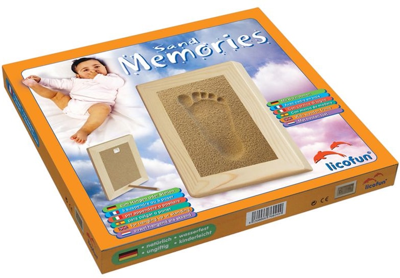 Le kit d'empreinte bébé - Gardez un souvenir de votre enfant bébé – Mon  Petit Ange