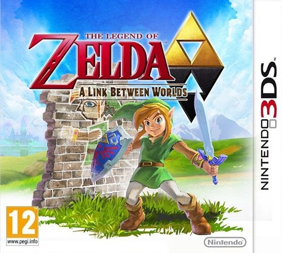 NINTENDO - Jeu 3DS The Legend of Zelda A Link Between Worlds 3DS