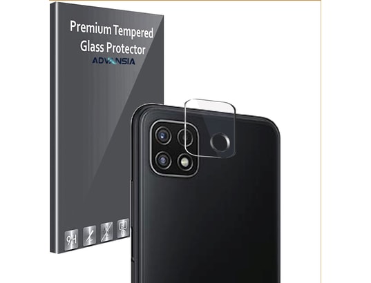 Protecteur de caméra arrière pour verre trempé Samsung Galaxy A22-5