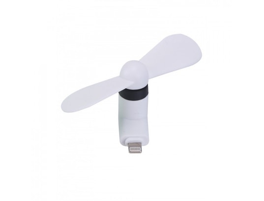 Mini Ventilateur pour IPHONE 7 Plus Lightning Silencieux APPLE Rafraichie (NOIR) Mini Ventilateur pour IPHONE 7 Plus Lightning Silencieux APPLE Rafraichie (NOIR)