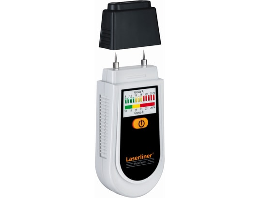 LASERLINER - Humidimètre testeur d'humidité Bois 082.005A
