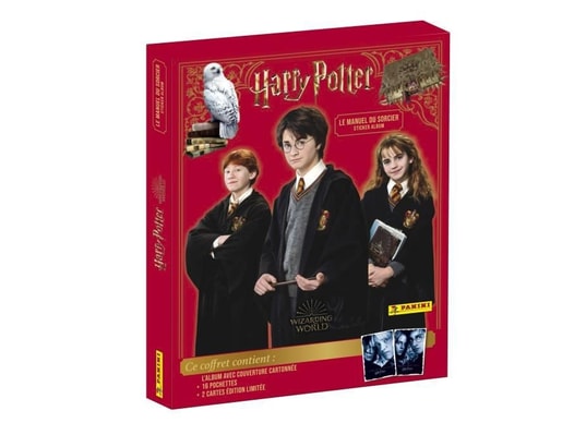 PANINI Harry Potter Le Manuel du Sorcier Coffret album, 16