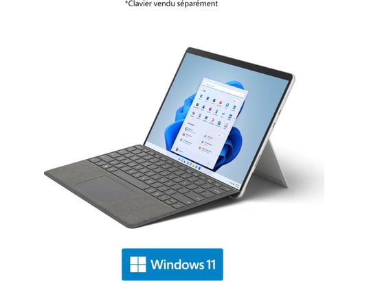 Clavier tablette clavier + stylet surface pro noir Microsoft