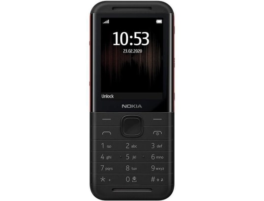 Nokia 5310 téléphone portable - 16 mo - noir et rouge NOKIA Pas