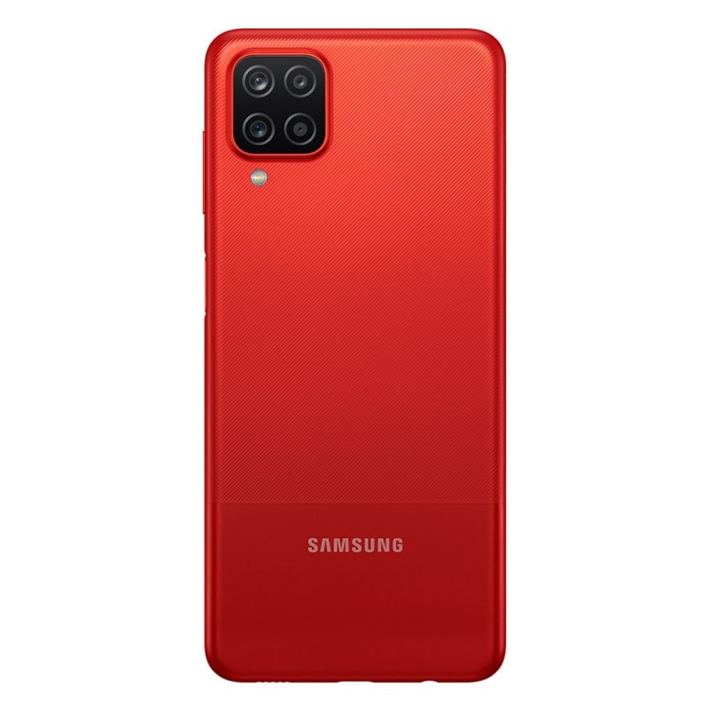 Samsung galaxy a12 (double sim, 6.5 - 32 go, 3 go ram) rouge SAMSUNG