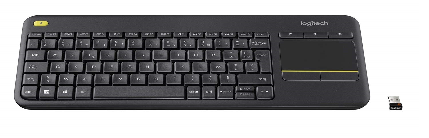 Clavier Logitech Sans Fil Mode D Emploi