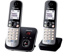 Panasonic Téléphone Fixe Sans Fil KX-TGJ310GW Blanc