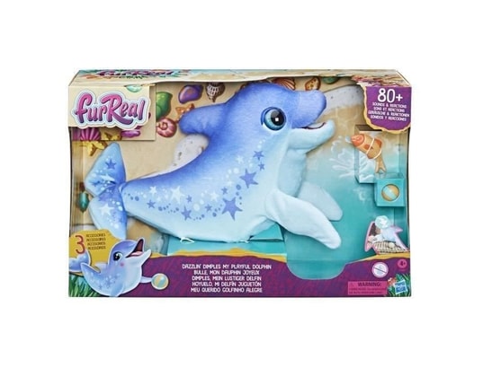 Peluche interactive : Bulle mon dauphin joyeux - FurReal