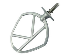 Batteur K en aluminium avec circlip pour robots MAJOR et COOKING CHEF KENWOOD MA-16CA439BATT-W5IL5 Batteur K en aluminium avec circlip pour robots MAJOR et COOKING CHEF KENWOOD MA-16CA439BATT-W5IL5