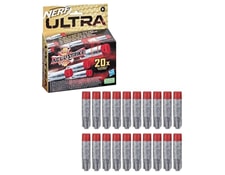 Nerf Ultra, blaster motorisé One, barillet 25 fléchettes, 25 fléchettes Nerf  Ultra, rangement pour fléchettes au meilleur prix
