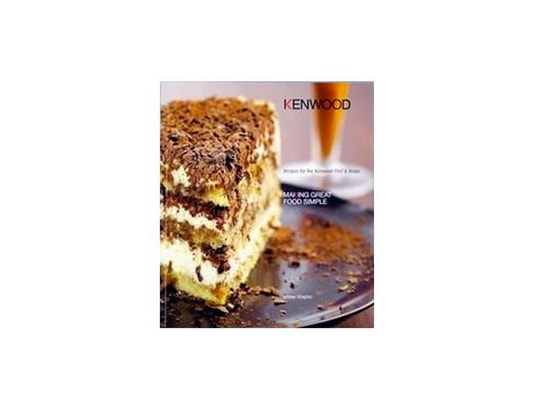 Livre de recettes en ANGLAIS KENWOOD