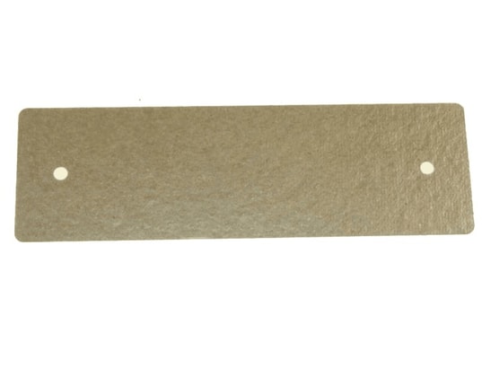Plaque mica guide ondes 130 x 40 mm pour micro ondes whirlpool
