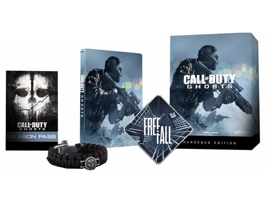 Call of Duty Ghosts Hardened Edition (PS3) 