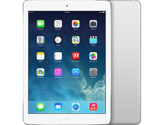 Apple iPad Air - Wi-Fi - 32Go (Argent) - Tablette Apple sur