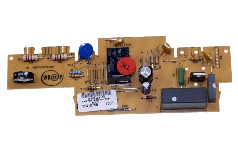 Carte Electronique Thermostat Pour Refrigerateur, Congelateur ARISTON Hotpoint Indesit 49694960