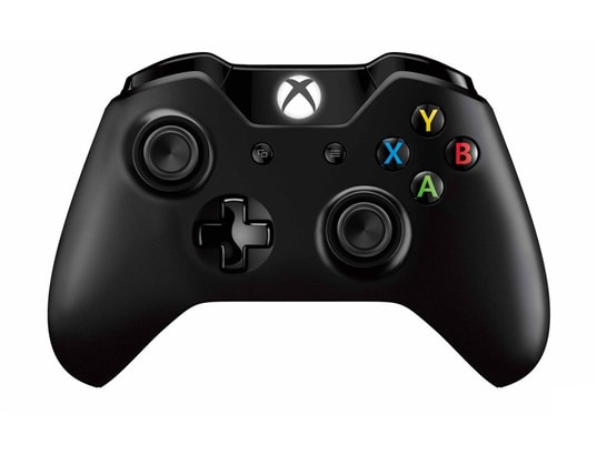 MICROSOFT - Manette Xbox One Control Pad Wireless Black Officiel Xbox One