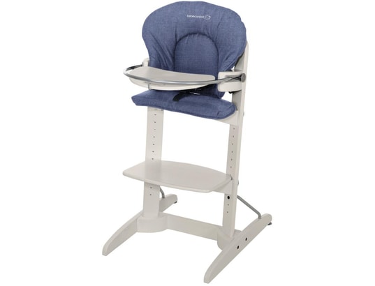 Confort du bébé - Chaise haute en bois Foppapedretti