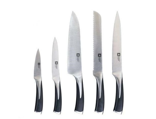 Bloc 5 couteaux de cuisine Kyu Richardson
