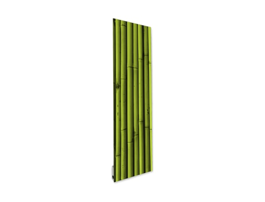 Radiateur Sèche-Serviettes Électrique ILO Émeraude 750W - Design Unique, Rayonnant, Extra Plat Avec +17 Motifs - Fabriqué En France - 4