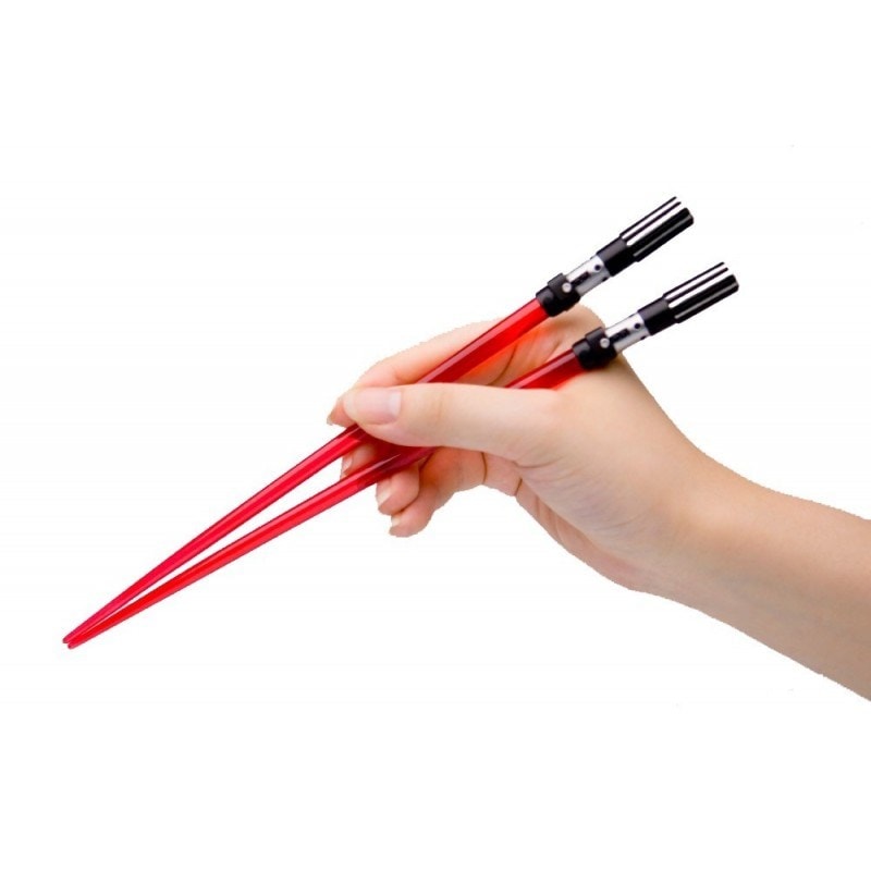 Baguettes Sabre Laser Star Wars LED - 8 Couleurs Réutilisables - Cadeau Original
