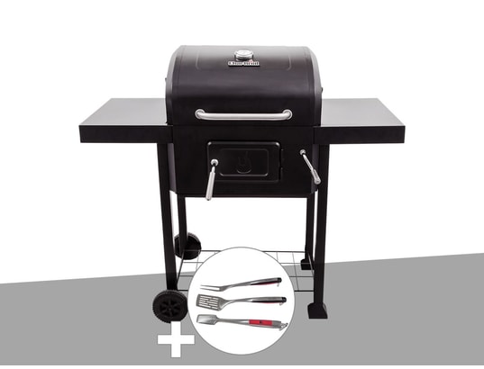 Barbecue à charbon char broil performance charcoal 2600 kit 3