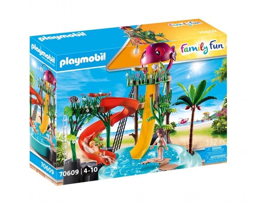Piscine avec jet d'eau family fun - 70610, jeux de constructions &  maquettes