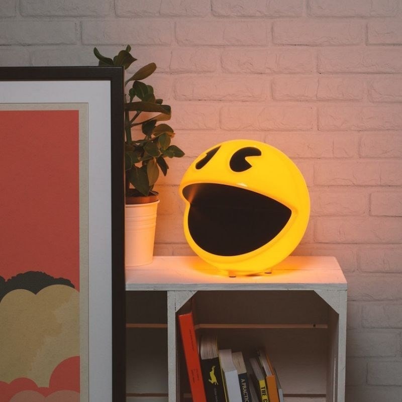 Lampe Pac-Man Sonore à Télécommande
