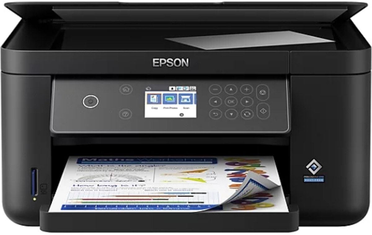 Epson WorkForce WF-2930DWF - imprimante multifonctions jet d'encre couleur  A4 - Wifi Pas Cher