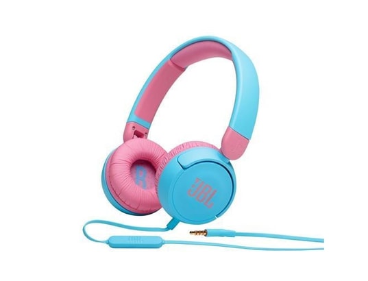 Casque audio filaire pour enfant JBL JR 310 Bleu et rose - Casque audio -  Achat & prix