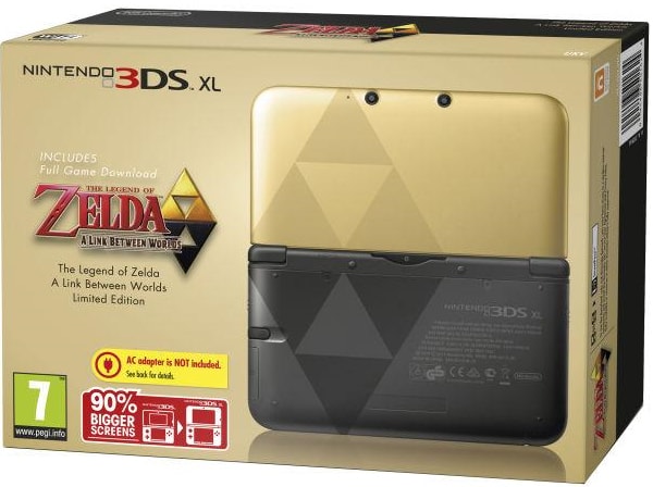Console 3DS XL NINTENDO Edition Collector + The Legend of Zelda