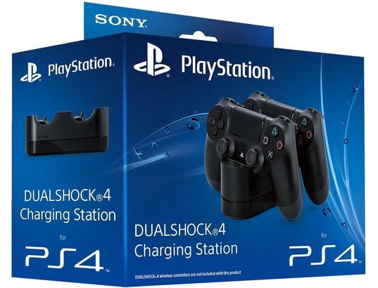 SONY - Chargeur Station de Rechargement Dual Shock PS4