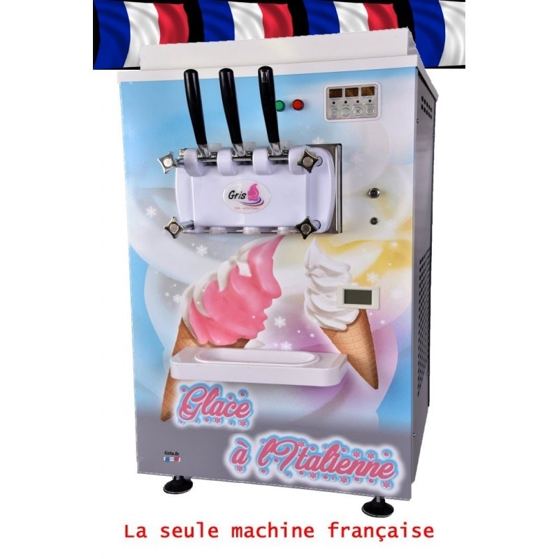 Machine a glace italienne, Plancha glacée