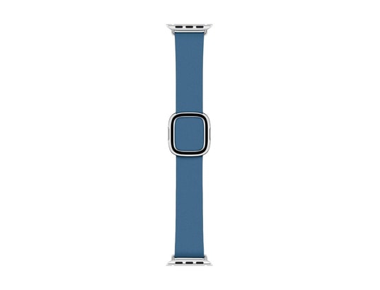 Apple watch bracelet boucle moderne bleu cape cod (40 mm) - small APPLE