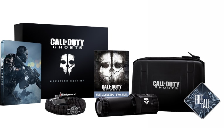 Activision Call Of Duty: Ghosts Prestige Edition 