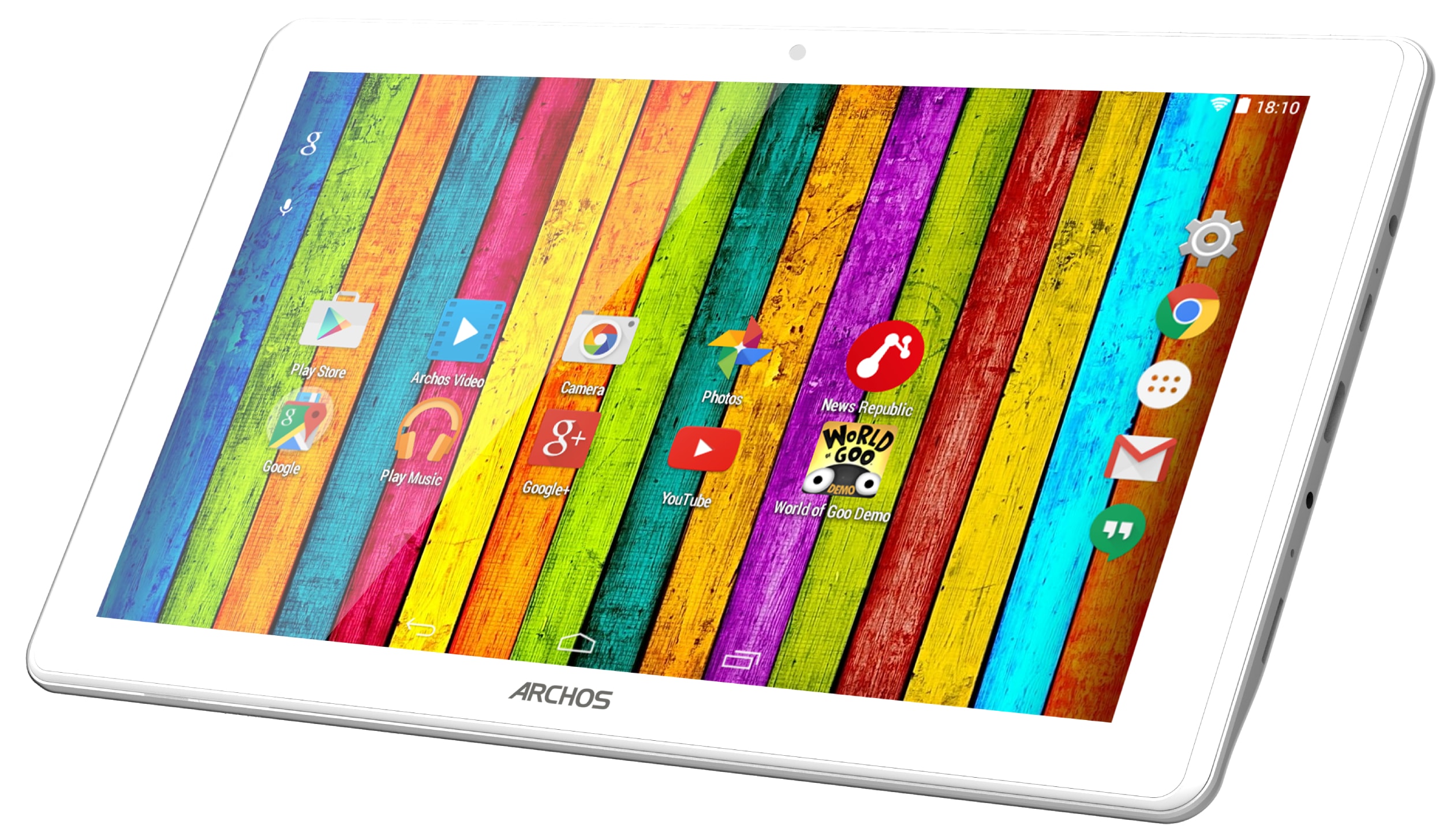 Samsung Galaxy Tab A Tablette de 10,1 pouces, écran Full HD, WiFi,  processeur 8 Cœurs Cortex-A53, 2 Go de RAM, 32 Go de stockage, Android 6,0