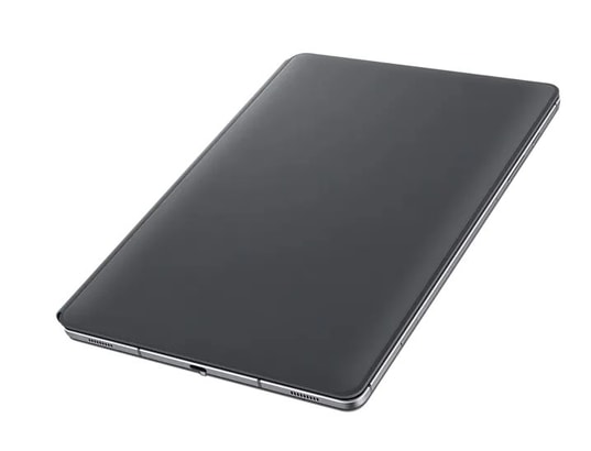 Book Cover Coque Pour Tablette Samsung Galaxy Tab S6 lite (Black