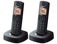 Téléphone Fixe Sans Fil Gigaset a700a Quattro Noir