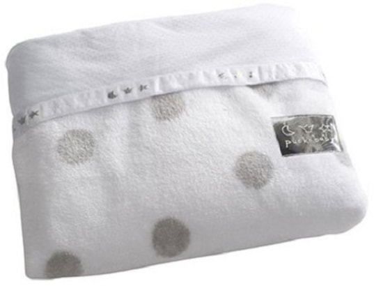 Couverture Bebe Puckababy Couverture Drap Lit 4 Saisons Blanc Pk0414 Pas Cher Ubaldi Com