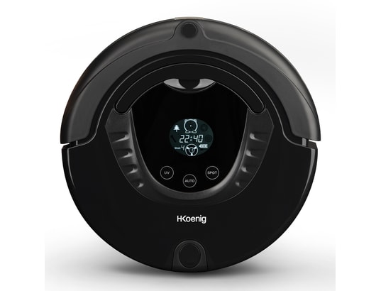 H.KOENIG SWR28 Pas Cher Aspirateur robot Livraison Gratuite H Koenig SWR28 : le robot aspirateur pas cher qui complète