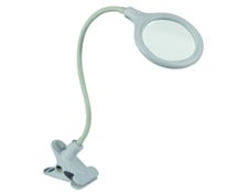 Lumisky Lampe de table sans fil LED IBIZA Beige Bambou H26CM pas cher 