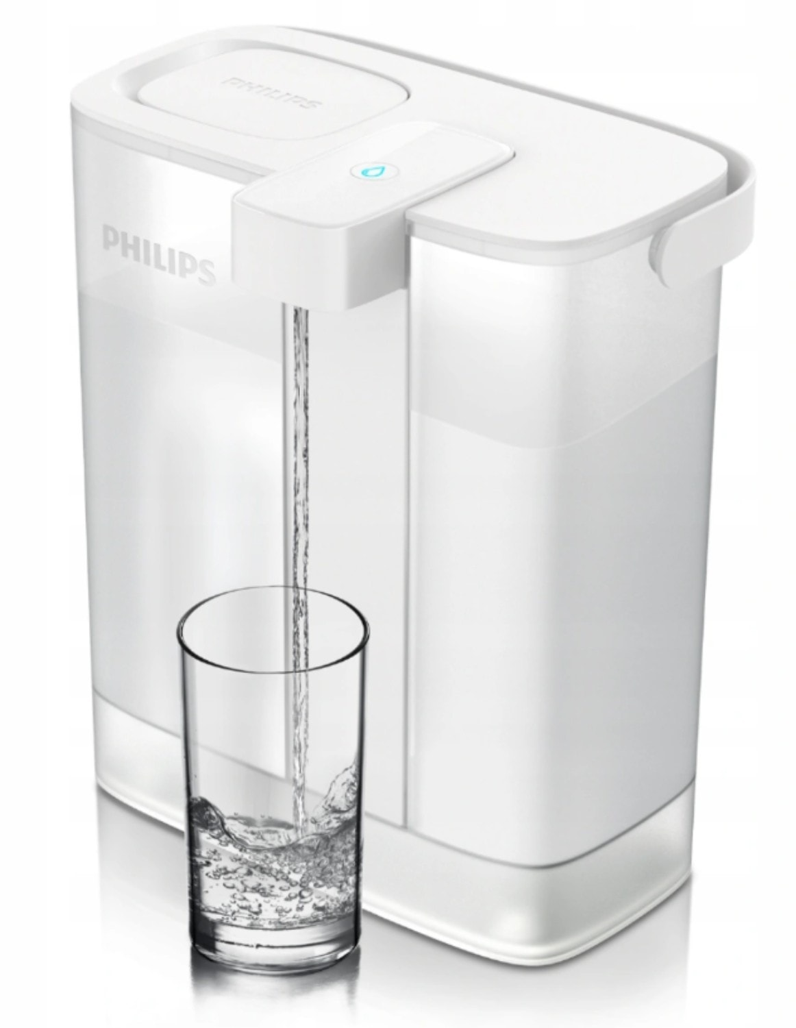 Philips AWP2935WH/10 filtre à eau Filtre à eau dans carafe 2,6 l  Transparent, Wit