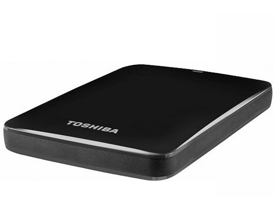 Toshiba - Disque dur externe portable Canvio Ready 4To, Noir